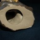 Large VINTAGE Chinese MUDMAN CLAY SCULPTURE Shekwan Ceramics