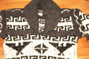 Authentic Cowichan Indian Eagle Wool Sweater