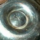 Elkington Silver Chamber Candlestick Holder with Snuffer 1898