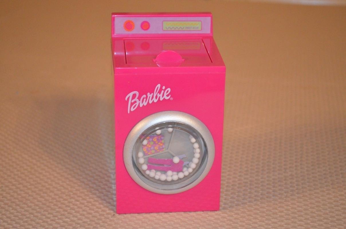 Barbie washing machine BY Mattel