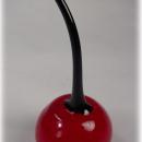 12 Hand Blown Murano Art Glass Fruit Cherries