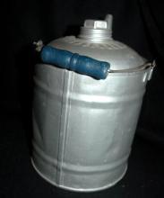 Antique Galvanised Tin Fuel Can