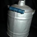 Antique Galvanised Tin Fuel Can