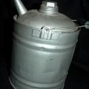 Antique Galvanised Tin Fuel Can