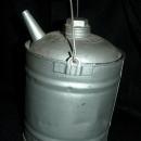 Antique Galvanised Tin Fuel Can