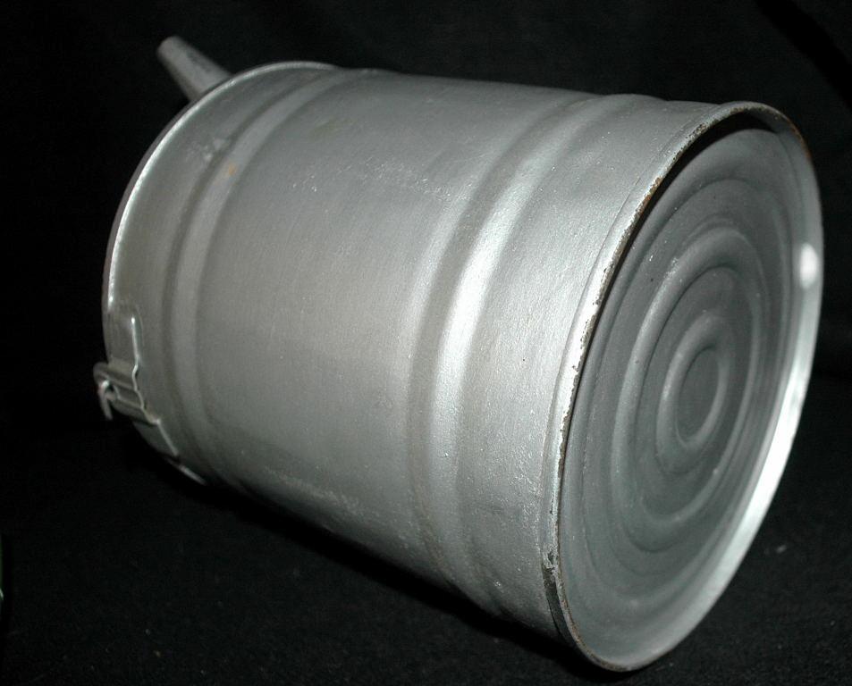 Antique Galvanised Tin Fuel Can