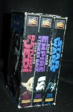Star Wars Trilogy THX Sound Original Theatrical Version VHS Box Set 3 tapes 1995