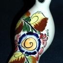 Folk Art Tonala Bird Dove Pottery Ceramic Figure Mexico