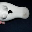 Folk Art Tonala Bird Dove Pottery Ceramic Figure Mexico