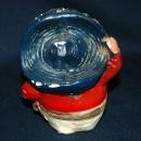 Old Chalkware Mexican Mariachi Singer Fat Man