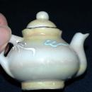 Dragonware Moriage Japanese Childrens Tea Set , Teapot & cup