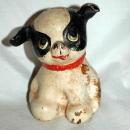 Hubley Cast Iron, Still Bank, Fido Dog, Mfg. c 1914