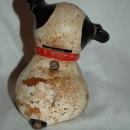 Hubley Cast Iron, Still Bank, Fido Dog, Mfg. c 1914