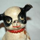 Hubley Cast Iron, Still Bank, Fido Dog, Mfg. c 1914