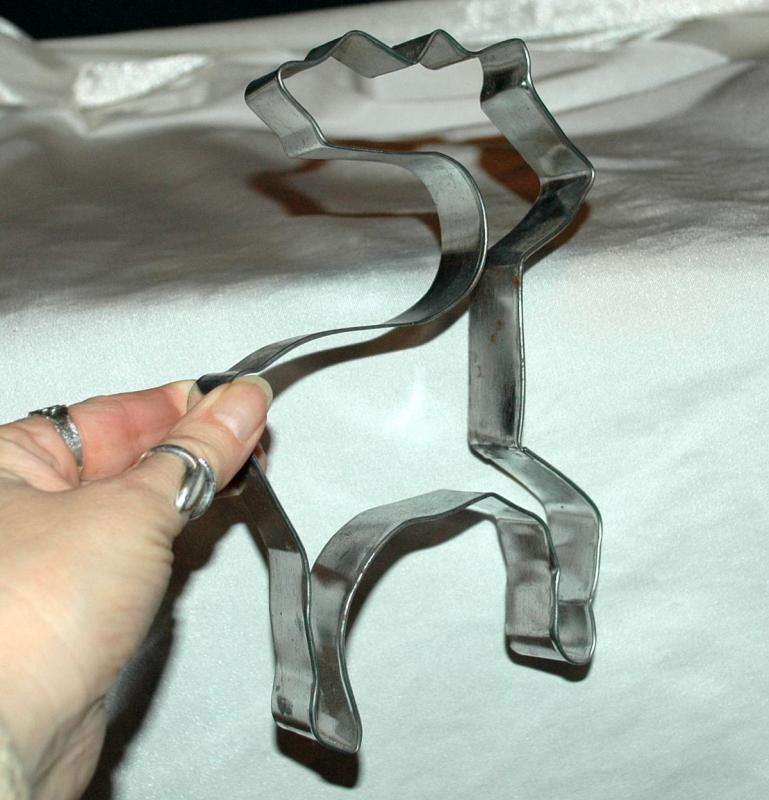 Huge Reindeer Cookie Cutter