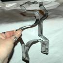Huge Reindeer Cookie Cutter
