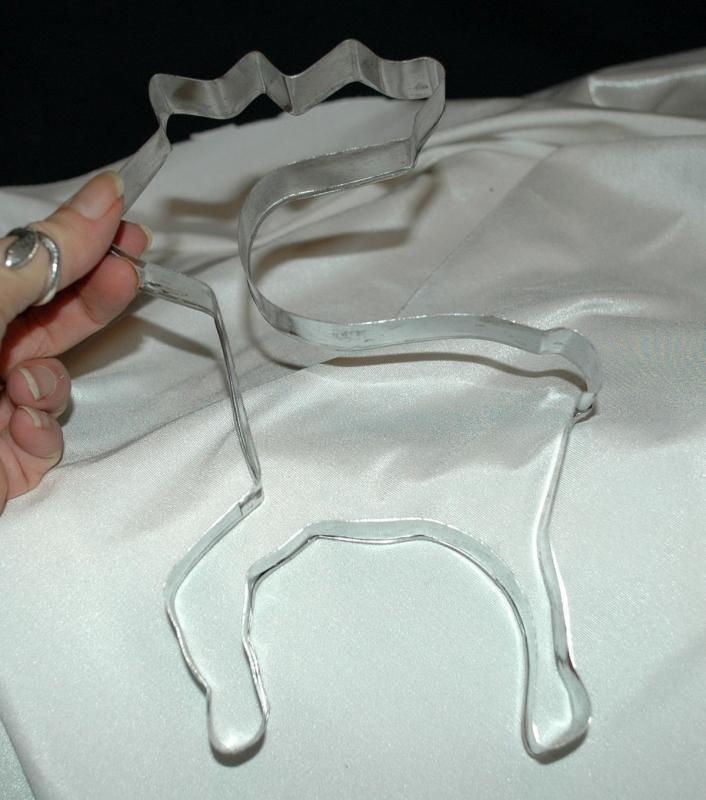 Huge Reindeer Cookie Cutter