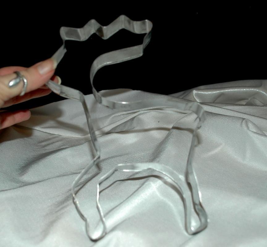 Huge Reindeer Cookie Cutter