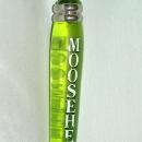 Moosehead Acrylic Beer Tap Handle, Moosehead Beer of Canada Green Translucent