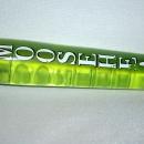 Moosehead Acrylic Beer Tap Handle, Moosehead Beer of Canada Green Translucent