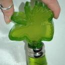Moosehead Acrylic Beer Tap Handle, Moosehead Beer of Canada Green Translucent