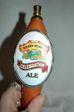 Sierra Nevada Celebration Ale tap handle.