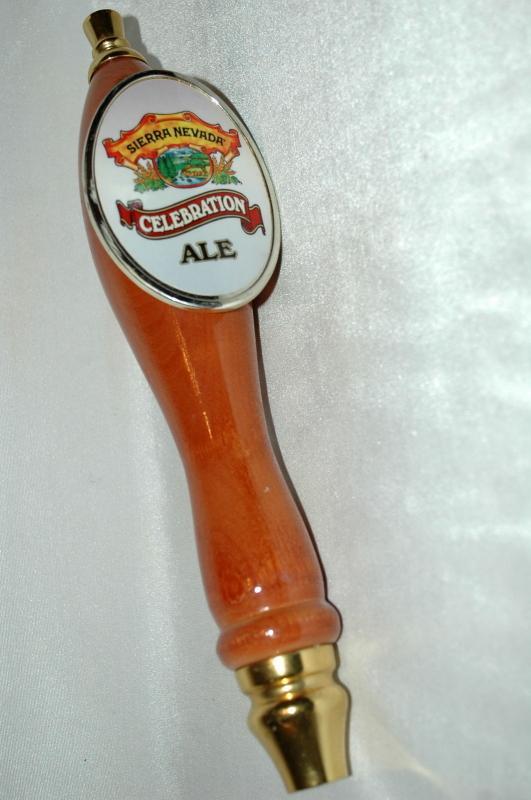 Sierra Nevada Celebration Ale tap handle.