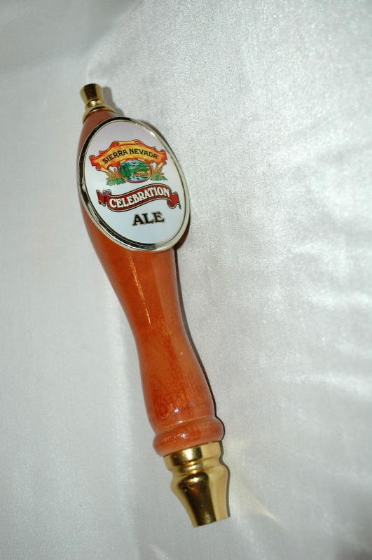 Sierra Nevada Celebration Ale tap handle.