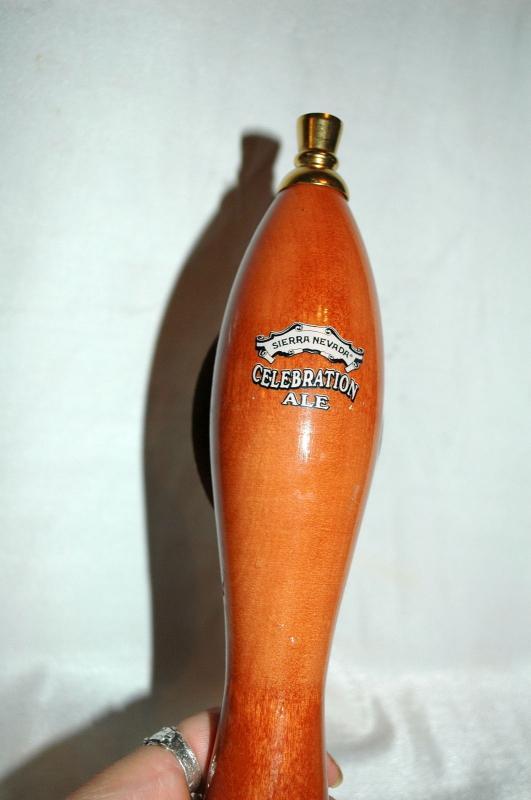 Sierra Nevada Celebration Ale tap handle.