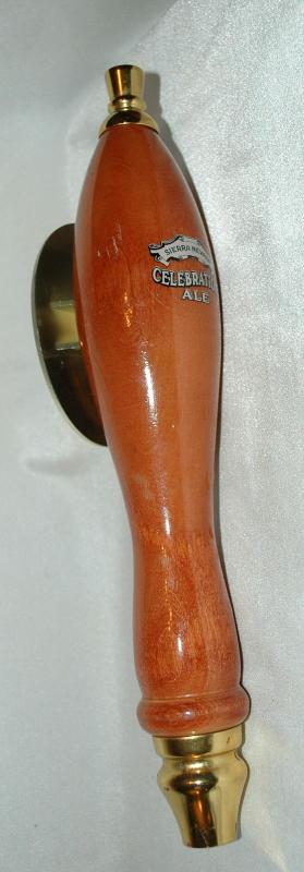 Sierra Nevada Celebration Ale tap handle.