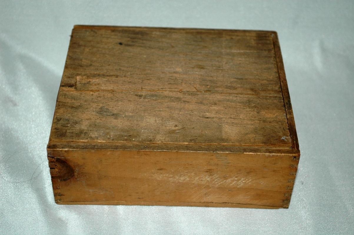 Milton Bradley Co. Ten Pins Wooden Miniature Bowling Game Complete in Box