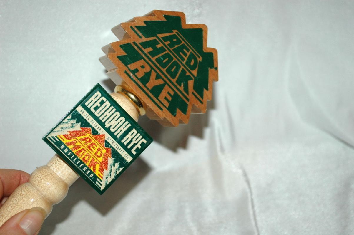 Red Hook Rye Wood Tap Handle
