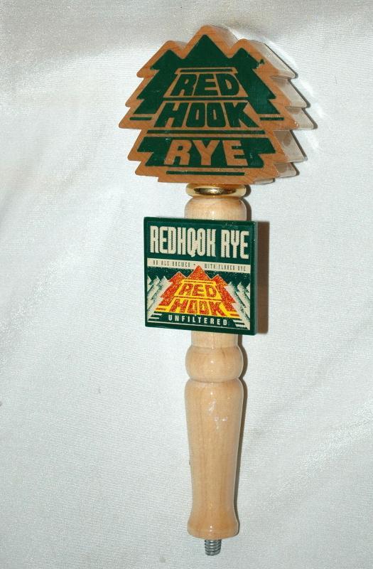 Red Hook Rye Wood Tap Handle