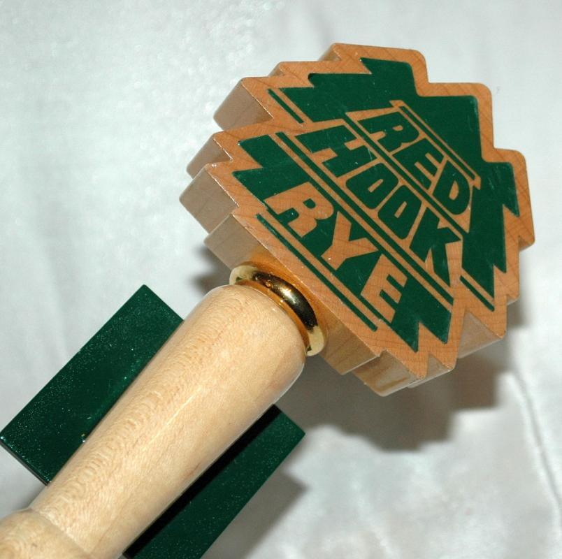 Red Hook Rye Wood Tap Handle