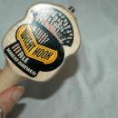 Wheat Hook Ale, Wheat Brewed Wood Tap Handle