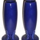 Fiestaware Matching Cobalt Blue Bud Vases Set of (2)