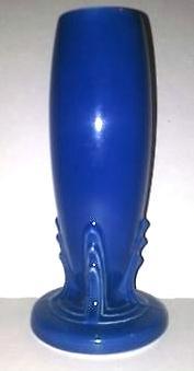 Fiestaware Matching Cobalt Blue Bud Vases Set of (2)