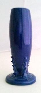 Fiestaware Matching Cobalt Blue Bud Vases Set of (2)