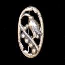 Art Deco Randahl Jewelry Co. Flower Blossom Brooch, made in Chicago