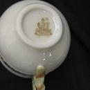 Belleek Christmas Holly Pattern Cup & Saucer - Ireland
