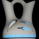 Vintage Southwest BROKEN ARROW Pottery Indian Wedding 8