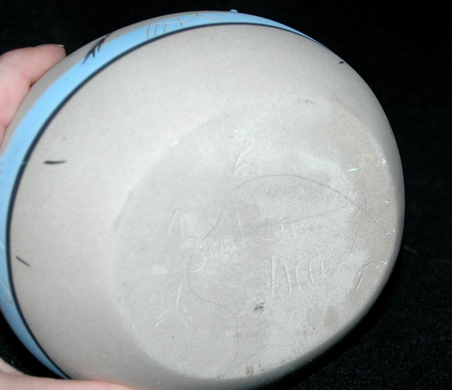Vintage Southwest BROKEN ARROW Pottery Indian Wedding 8