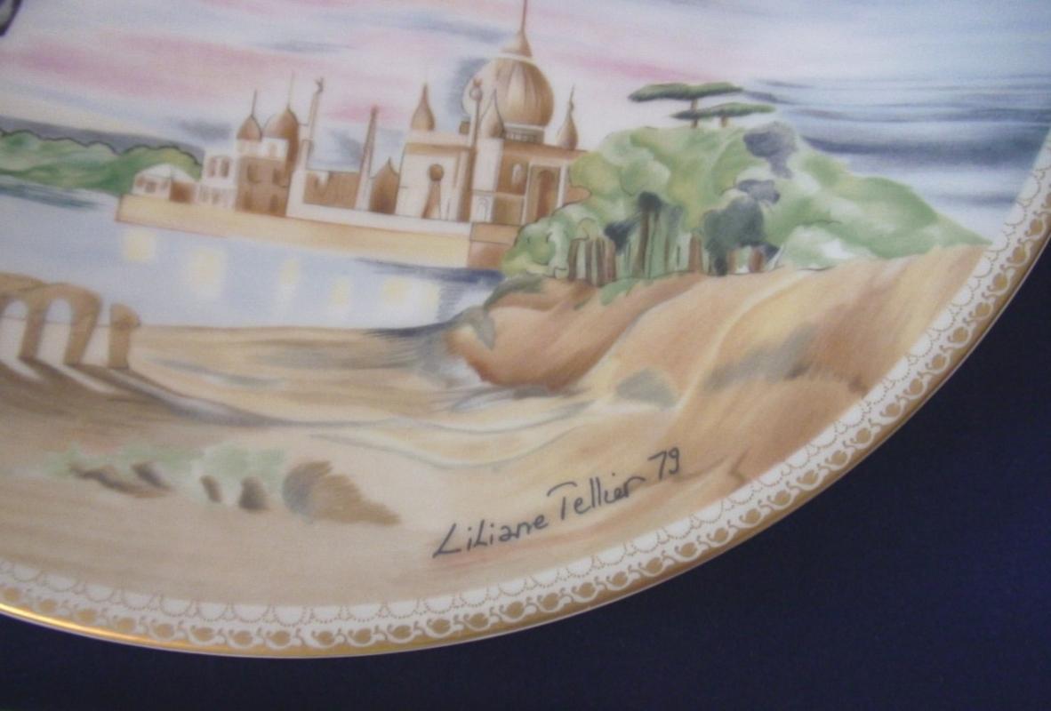 HAVILAND LIMOGES PLATE