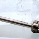Vintage Signed Silver Swedish Olive grabber or sugar cube tongs