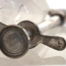 Vintage Signed Silver Swedish Olive grabber or sugar cube tongs