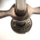 Vintage Signed Silver Swedish Olive grabber or sugar cube tongs