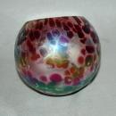 Dichroic Glass Rose Paperweight