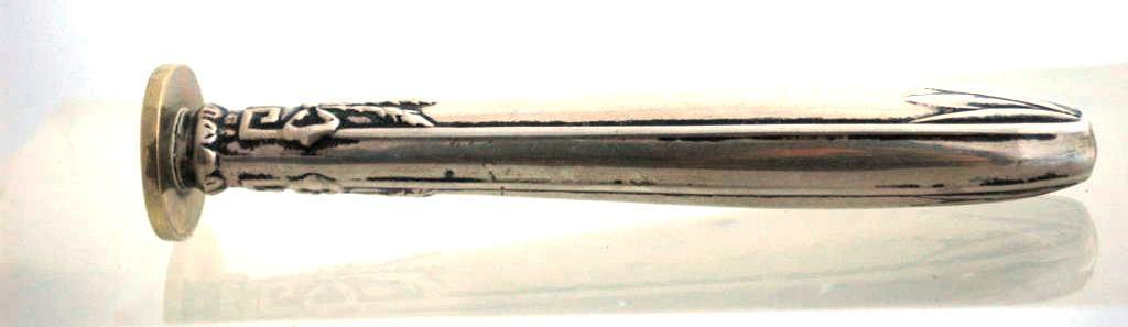 WAX SEAL EUROPEAN HALLMARKED 800 SILVER