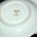 Aladin Occupied Japan Rose Pattern Tea Cup & Saucers 4 Sets Fine China