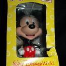 WALT DISNEY WORLD MICKEY MOUSE BOBBLE HEAD KEEBLER & KELLOGG'S 2002 PROMOTION